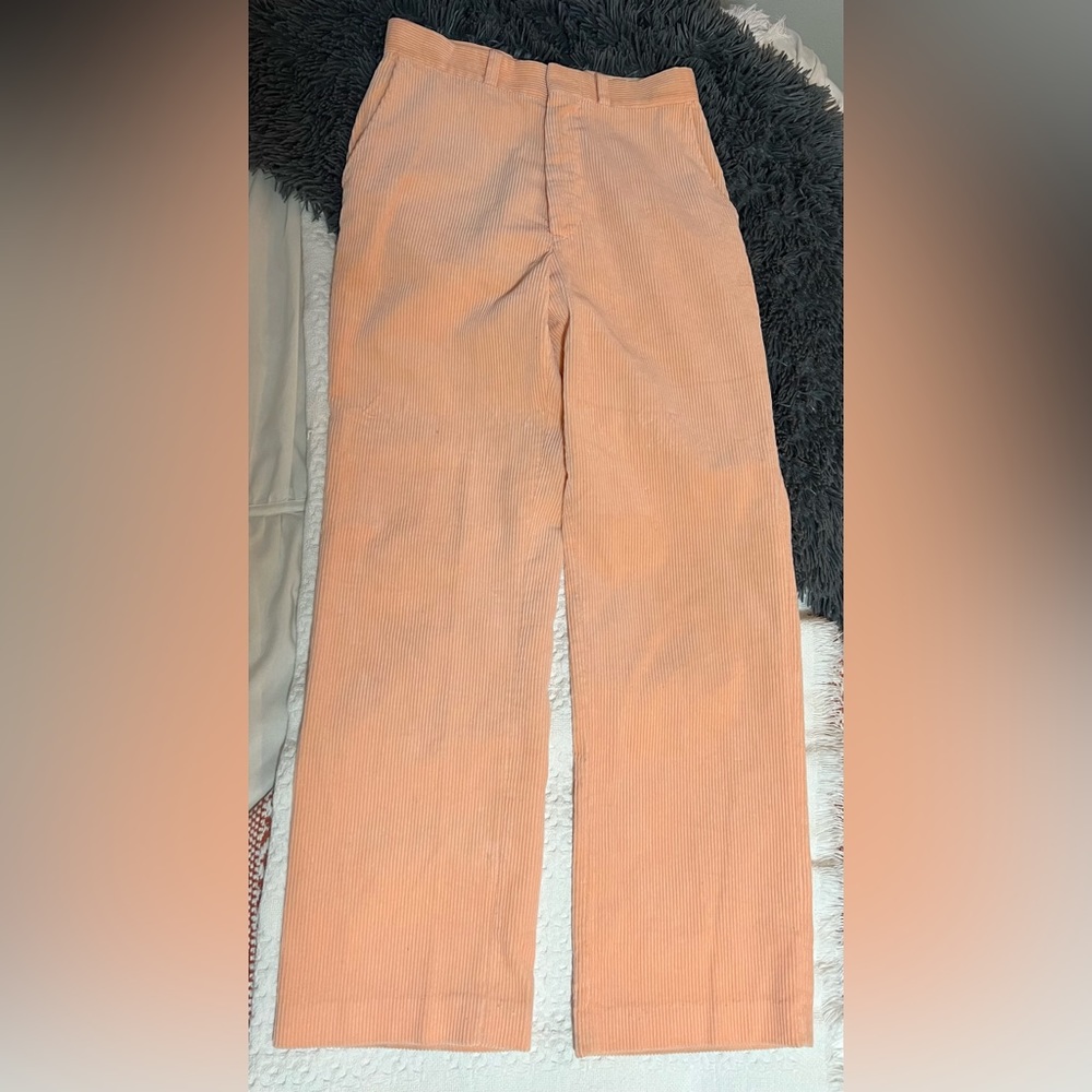 Corduroy Wide Legged Pants
